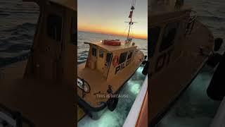 Have you seen a pilot boat in action before!?