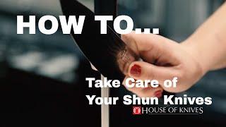 Knife Care with Stephanie Purtle of Shun Cutlery USA