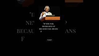 best motivational quotes by apj abdul Kalam @beinspiredbemotivated