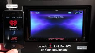 JVC Mobile Entertainment 2012 Navigation - iHeart Radio Link