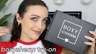 APRIL BOXYCHARM UNBOXING | 2021 (Try On - First Impressions)