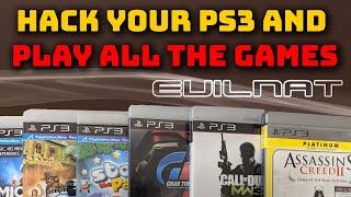 Hack your PlayStation 3 and play ALL the games - EvilNat / BGToolset custom firmware jailbreak