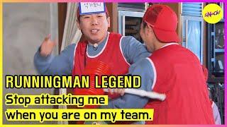 [RUNNINGMAN] Hör auf, mich anzugreifen, wenn du in meinem Team bist. (ENGSUB)