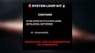 [FREE] RICH AMIRI LOOP KIT - SYSTEM (NETTSPEND, UNTILJAPAN, MIKE DEAN)