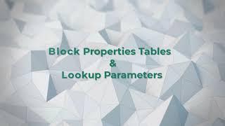 Caddrillion Acaddemy Ep101 - Tutorial on AutoCAD LT - Block Properties Tables and Lookup Parameters