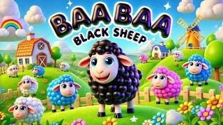 Baa Baa Black Sheep | ‪Solowings beauty4Kids Nursery Rhymes & Kids Songs @blacksheep