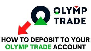 How to Deposit/Add Money on Your Olymp Trade Account