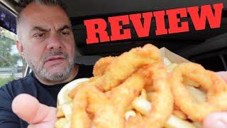 Stones Oysters - Calamari and Chips Review - Coopernook - Harrington