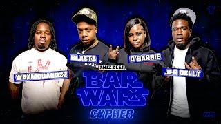 Blasta, D' Barbie, WayMoBandzz & JLR Delly - Out The Mud (Bar Wars Cypher 5)