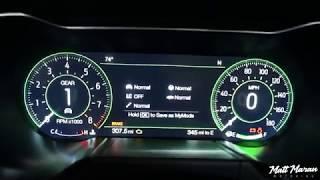 2019 Mustang Bullitt Digital Gauges Tour + Night Features