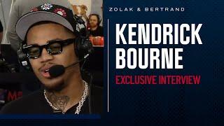 Kendrick Bourne on "crazy choice" to put Patricia as O.C.; Loves Jerod Mayo & Eliot Wolf
