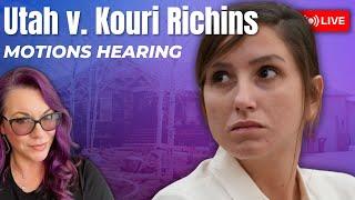 LIVE | UT. v. Kouri Richins hearing on motions to suppress.