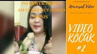 [VIDEO VIRAL] Ni Cewek demen amat ngemut bakso berbentuk penis