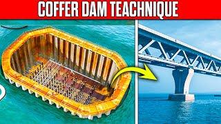 Underwater Cofferdam Construction: How Do Engineers Do it?