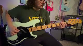 Blink-182 "Wendy Clear" BASS COVER w/Upgraded Squier Classic Vibe 70's Precision Bass