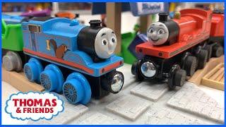 Thomas Wooden Railway 2022 - Great Figure 8 Track and James but is it worth the price?