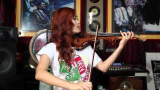 울고넘는 박달재(Bakdaljae crying over) - Electric violinist Jo A Ram