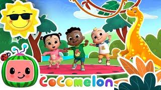 Happy Fun Place  | Dance Party | CoComelon Nursery Rhymes & Kids Songs