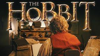 Hobbit Study Session ️ Bilbo Baggins Writing Room ASMR Ambience - Lord of the Rings - The Shire