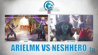 MK1: NESHHERO VS ARIELMK | LIU KANG VS QUAN CHI | MKDPL OFFLINE #4 | PRO GAMEPLAY