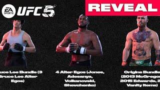 UFC 5 PRE ORDER INFO! ALTER EGOS