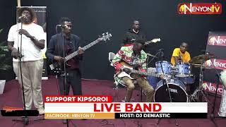 NENYON TV LIVEBAND  -RICHARD BITOK-KEBEN SUPERSTARS LIVE