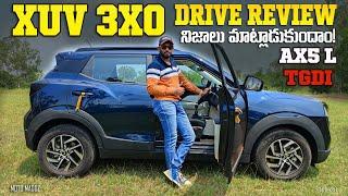 XUV 3XO AX5L Drive Review || ADAS & Top speed