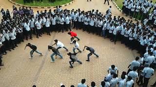 UKF College of engineering Mechanical association Flash mob 2012 - TurBozz