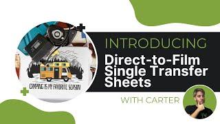 Direct-to-Film Single Transfer Sheets: Introduction & Pressing Instructions | Awkward Styles [2024]