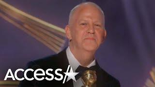 Ryan Murphy Shouts Out Lady Gaga, Brad Pitt & More In Golden Globes Speech