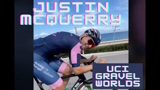 Justin McQuerry is Racing UCI Gravel Worlds!