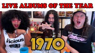 Live Albums of the Year: 1970!