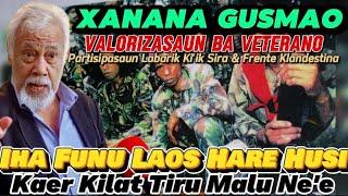 XG Valorizasaun Ba Veterano Kikoan Sira Iha Frente Klandetina Laos Hare Ba Kaer Kilat Tiru Malu Ne'e