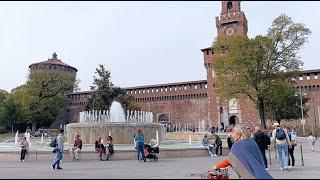 Milano Castello Sforzesco / Sforza Ottobre 2022