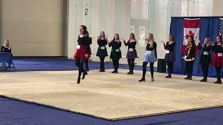 Dayton Irish Dance Festival 2022 Treble Reels - OSU Irish Dance Team