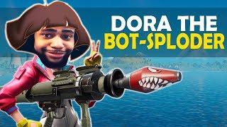 AHH WE HIT THOSE | DORA THE BOT-SPLODER | OOGA BOOGA