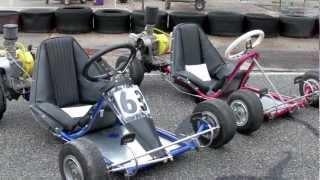 Barnesville 2012 Vintage Kart Show - Lamar Speedway