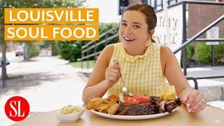 Ivy Makes FAMOUS Louisville Soul Food Recipes at LuCretia's Kitchen | Hey Y'all | Southern Living