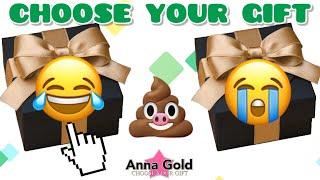 CHOOSE YOUR GIFT / ELIGE TU REGALO / WÄHLEN SIE IHR GESCHENK   ВЫБИРАШКИ Anna Gold 