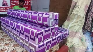 Sofa Cum Bed Foldable N washable sofa come bed | CHEAPEST FURNITURE | latest 2022 |सोफा कम बेड