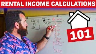 How to Calculate Numbers on A Rental Property