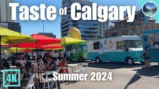 Calgary Walk 2024  Taste of Calgary and more!