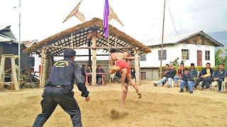 Chakhesang Naga wrestling 2021/Thürütsüswümi village/semifinals all bout/