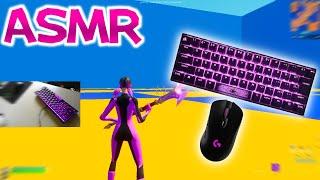 Corsair K65 RGB Mini ASMR Chill  ASMR Fortnite THE PIT FFA Gameplay 