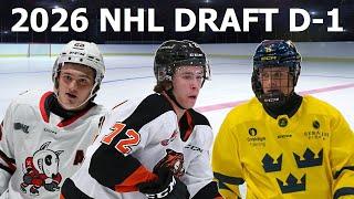 2026 NHL DRAFT is STACKED!!!