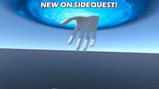 Dimension Physics Puzzles VR Trailer on SideQuest - Trippy Puzzles with Hand-Tracking!