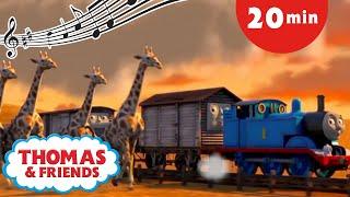 Adventure Song | Thomas & Friends™ | Thomas the Tank Engine | Kids Sing Along Songs