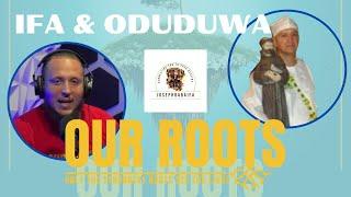 Oduduwa Oduwa omo Odua Olofin Ifa Lukumi Santeria: 9/11 Hero & First Responder : Our Roots Podcast