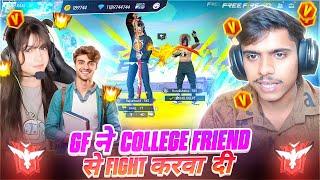 ID Scamed Prank on kaal yt  They cried  | Free Fire max