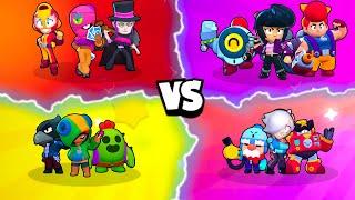 LEGENDAIRE vs MYTHIQUE vs CHROMATIQUE vs EPIQUE ... sur Brawl Stars Olympics